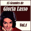 15 Grandes Exitos de Gloria Lasso Vol. 1 Albumcover