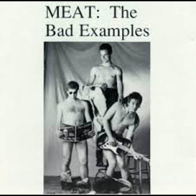 Meat: The Bad Examples cover