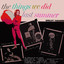 The Things We Did Last Summer cover