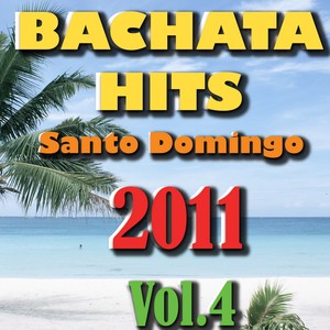 Santo Domingo Bachata Hits Compilation, Vol. 4 Albumcover
