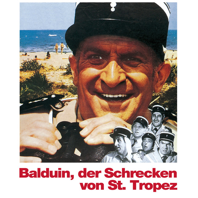 Balduin, der Schrecken von St. Tropez (Original Motion Picture Soundtrack) Albumcover