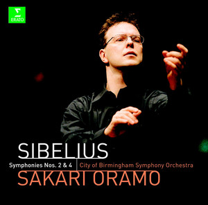 Symphonies nos. 2 & 4 cover