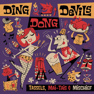 Tassels, Mai-Tais & Mischief Albumcover