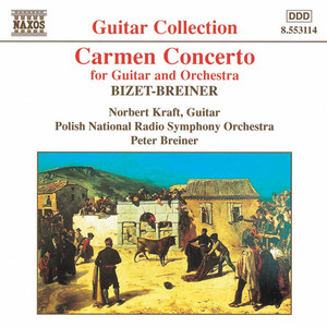 Bizet- Breiner: Carmen Concerto / Granados: Valses Poeticos album