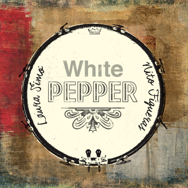 White Pepper cover