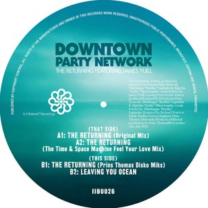 Downtown Party Network ft James Yuill