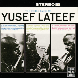 The Three Faces of Yusef Lateef cover