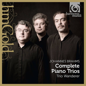 Brahms: Complete piano Trios album