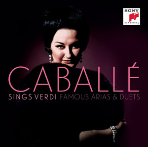 Montserrat Caballé Sings Verdi album