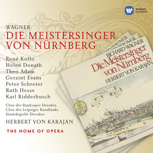 Die Meistersinger von Nürnberg cover