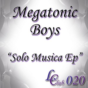 Solo Musica EP Albumcover
