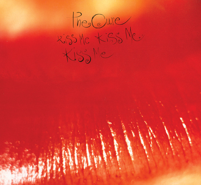 Kiss Me, Kiss Me, Kiss Me cover