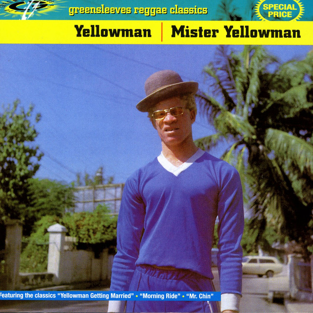 Mister Yellowman cover