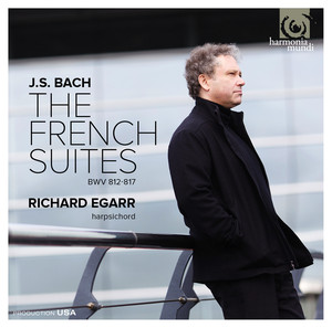 Bach: The French Suites album