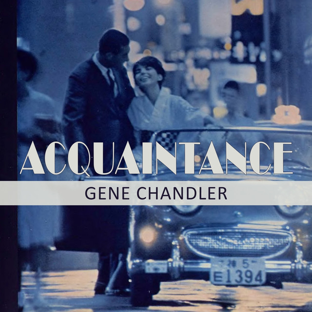 Acquaintance Albumcover