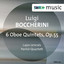 Boccherini: 6 Oboe Quintets, Op. 55 Albumcover