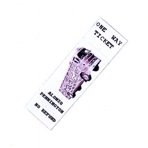 One Way Ticket Albumcover