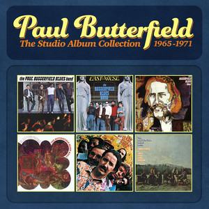 The Studio Album Collection - 1965-1971 album