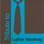 Tribute to Luther Vandross Albumcover