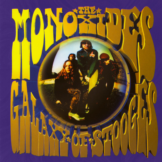 Galaxy Of Stooges cover