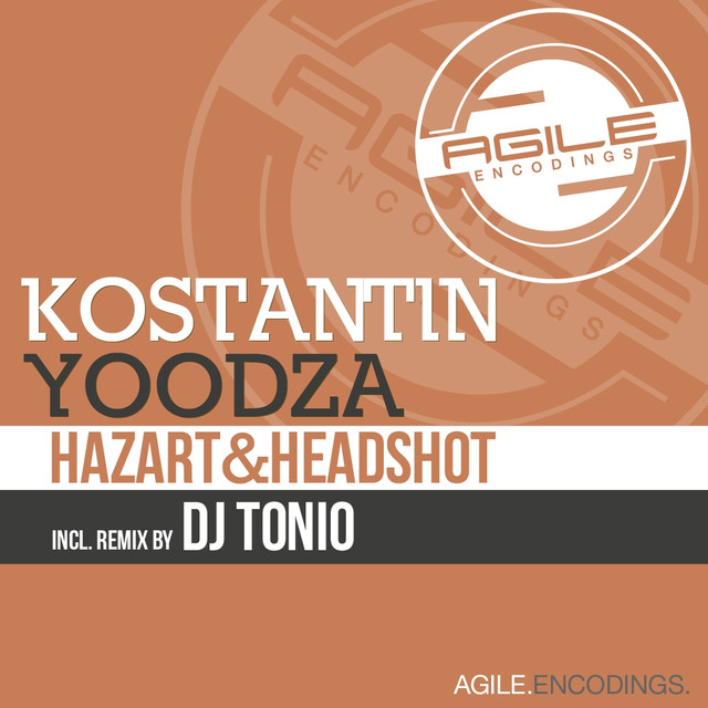 Обкладинка Konstantin Yoodza — Hazart & Headshot
