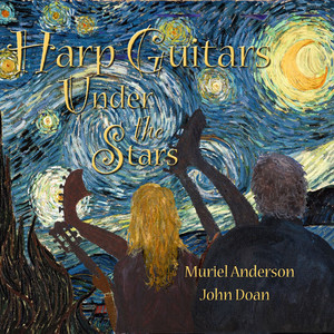 Harp Guitar Under the Stars cover