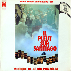 Il pleut sur Santiago album