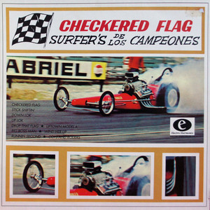 Surfer's De Los Campeones - Checkered Flag cover