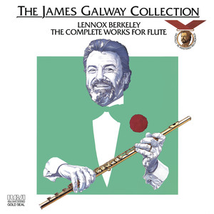 Lennox Berkeley: The Complete Works for Flute cover