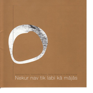 Nekur nav tik labi kā mājās cover