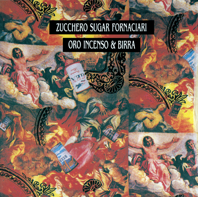 Oro Incenso & Birra - Zucchero Sugar Fornaciari cover