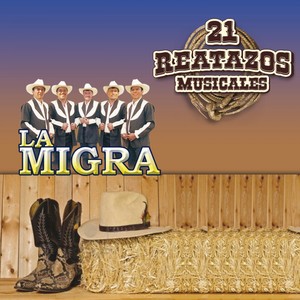 21 Reatazos Musicales Albumcover