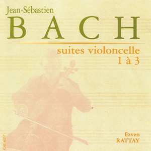 Suites violoncelle 1 à 3 cover
