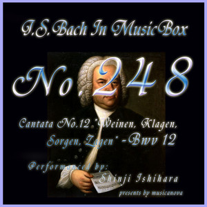 カンタータ第12番 泣き、歎き、憂い、怯え BWV12 album