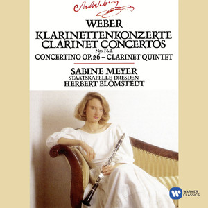 Clarinet Concertos 1 & 2 / Concertino cover
