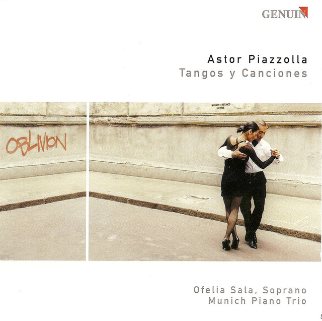 Piazzolla, A.: 4 Estaciones Portenas (las) / Oblivion / Chiquilin De Bachin / Yo Soy Maria / Escualo / Libertango cover