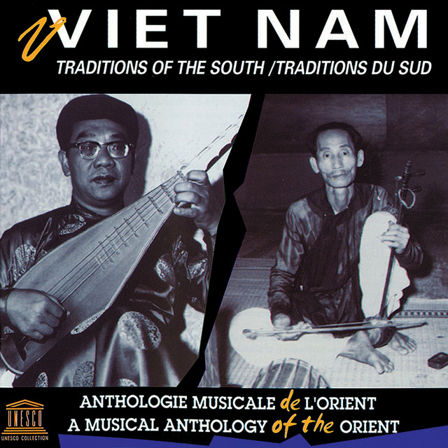 Viet Nam: Traditions of the South Albumcover