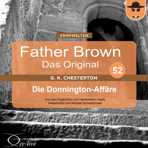 Father Brown 52 - Die Donnington-Affäre (Das Original) Audiobook