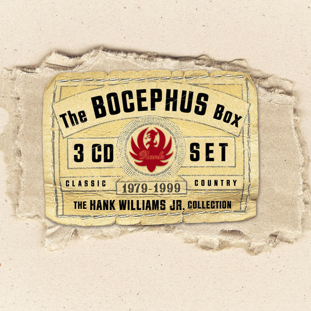 The Bocephus Box Set cover