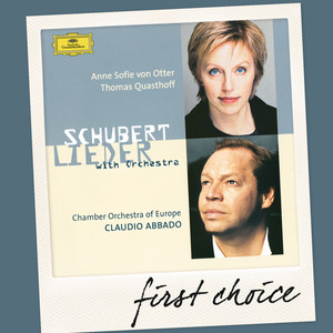 Lieder with Orchestra cover
