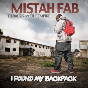 DJ Rah2k and The Empire - I Found My Backpack album