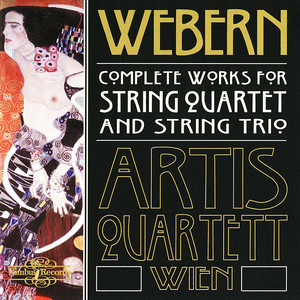 Complete Works for String Quartet and String Trio cover
