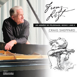 Les Années de Pélerinage cover