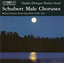 Schubert: Male Choruses cover