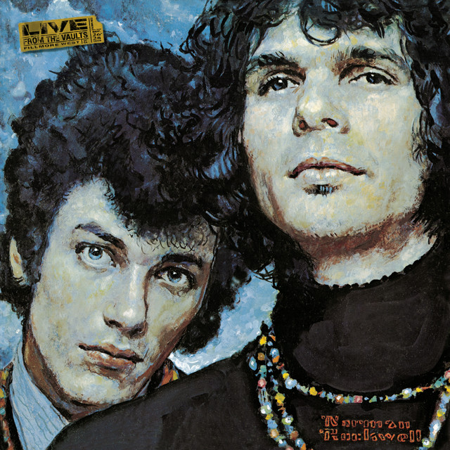 The Live Adventures Of Mike Bloomfield And Al Kooper cover