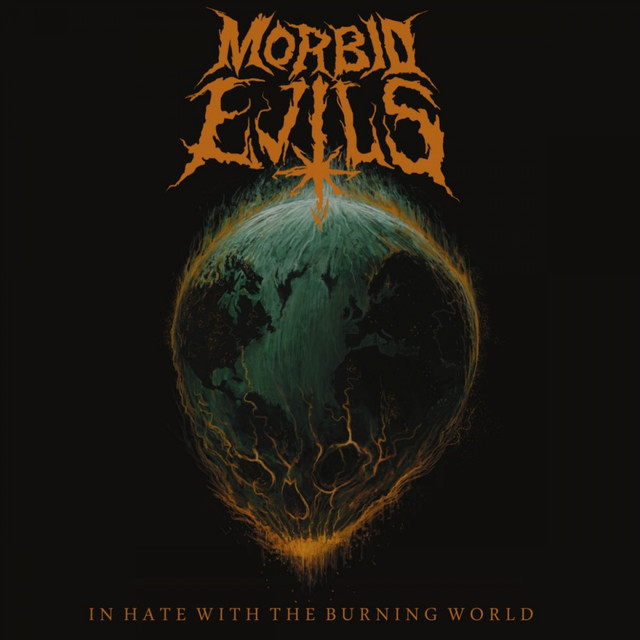 In Hate With The Burning World cover