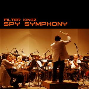 Spy Symphony Albumcover