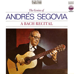 A Bach Recital cover