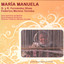 Zarzuela: María Manuela Albumcover