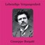 Lebendige Vergangenheit - Giuseppe Borgatti (Complete recordings)+Fagoaga Albumcover